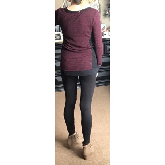 Maurice’s long sleeve shirt sweater - Picture 3 of 8